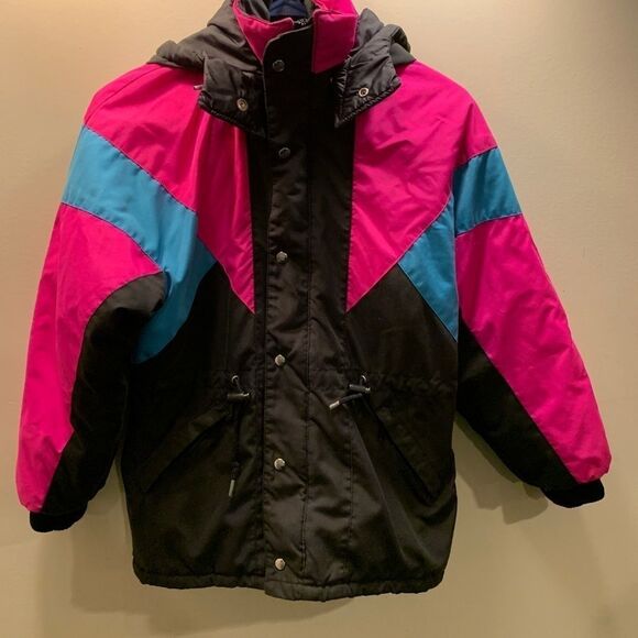 Vintage - BJK Retro Children’s Winter Jacket - Picture 2 of 4